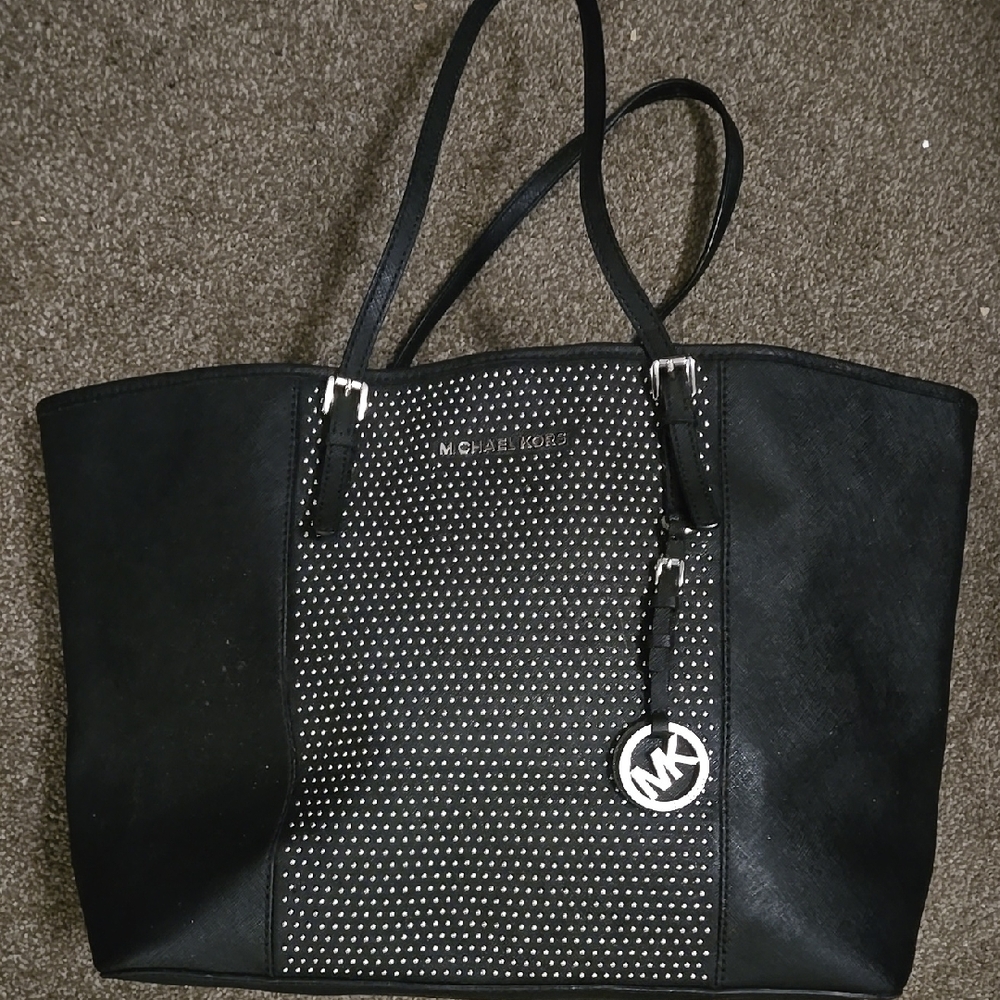 Michael Kors studded purse